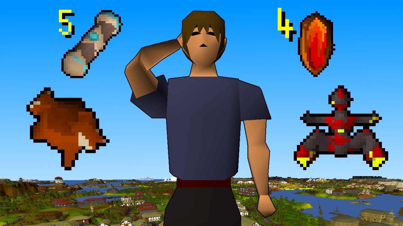 Everything added to OSRS in the last 3 months