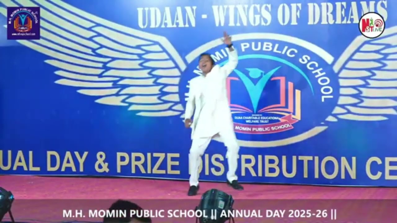 # 8th STD performance # Udaan wings of Dream # 