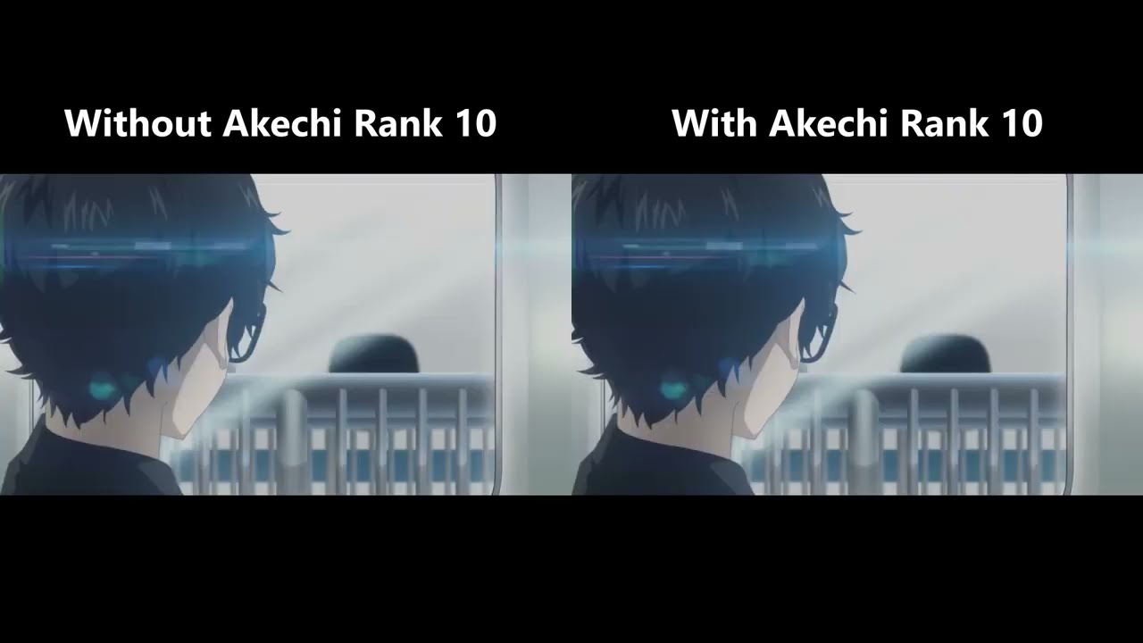 Persona 5 Royal: Post-Credits Scene (Side-by-Side Comparison)