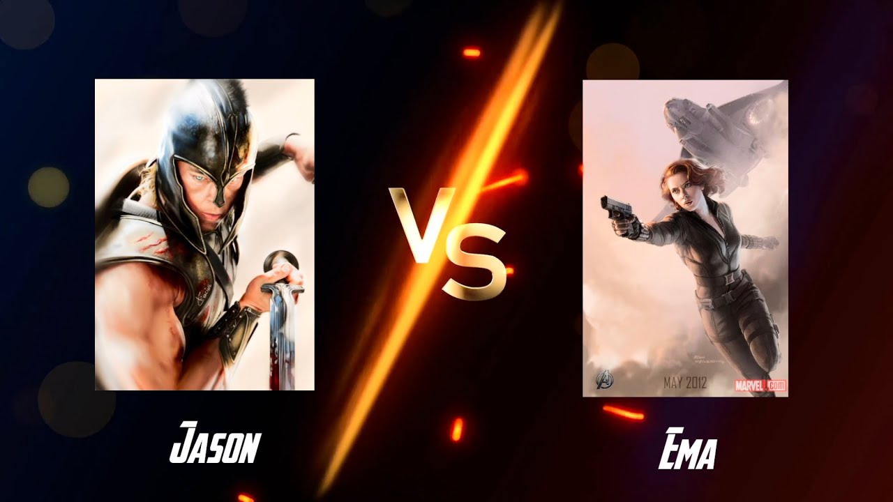 Achilles vs Black Widow (Jason vs Ema) | Unmatched