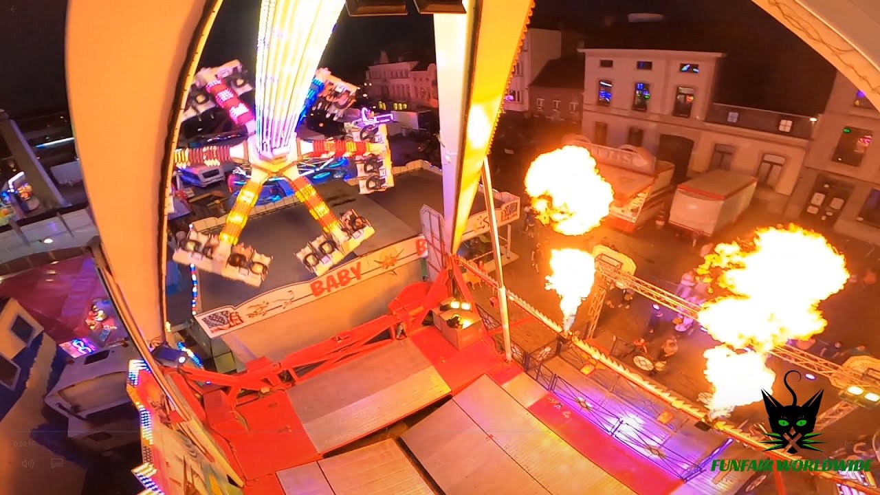 G-FORCE: Surviving The MOST DANGEROUS Ride Shot