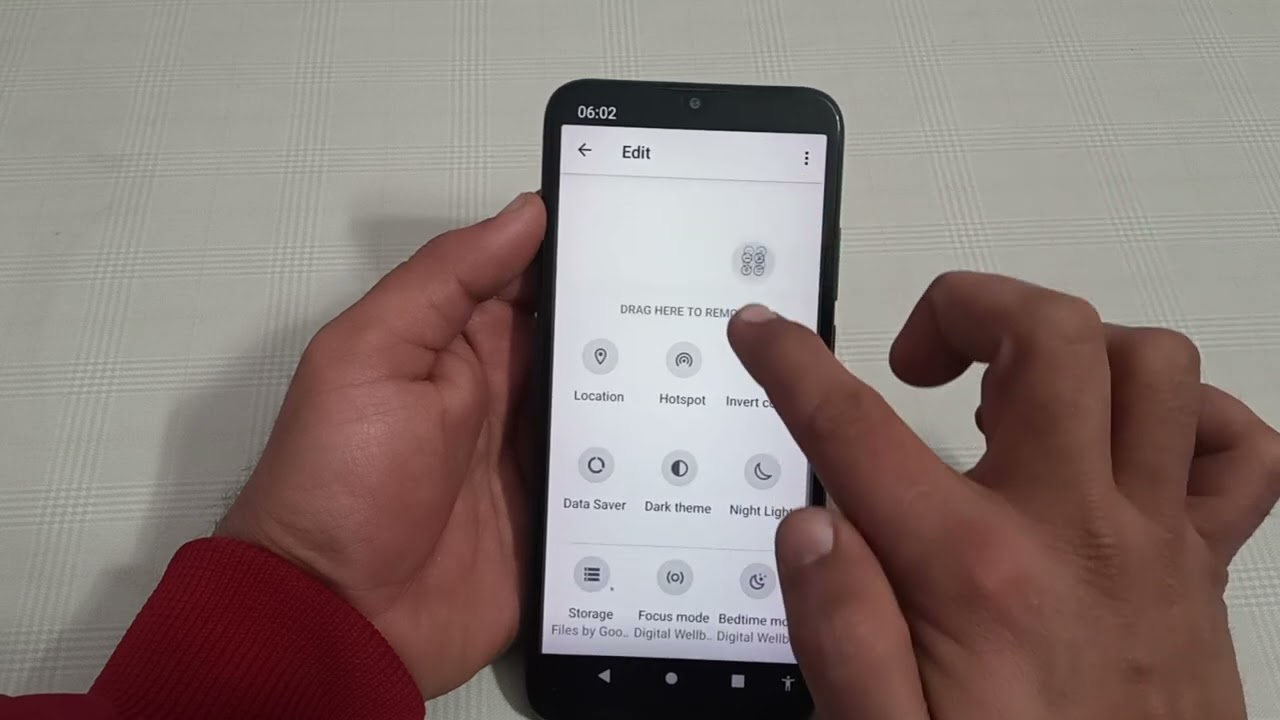 Lava Z2 status bar setting, Lava Z2 mein status bar customise kaise karen