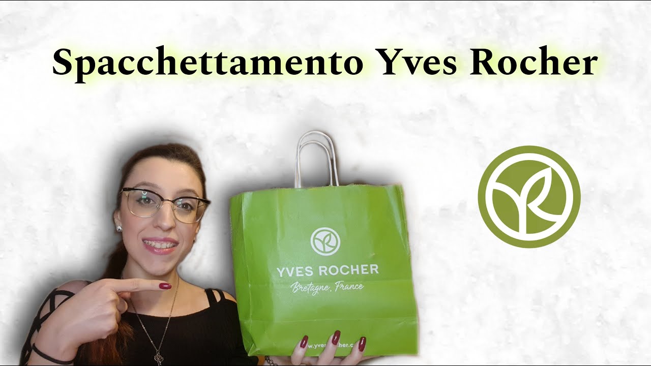 Spacchettamento Yves Rocher Album 5/2023 | The Beauty Island