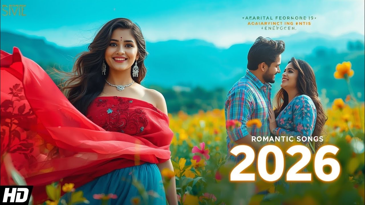 💕 Mera Dil Tere Liye Dhadakta Hai | 🌹 Evergreen Romantic Songs (2026) | 💘  90s Hits | Hindi Song