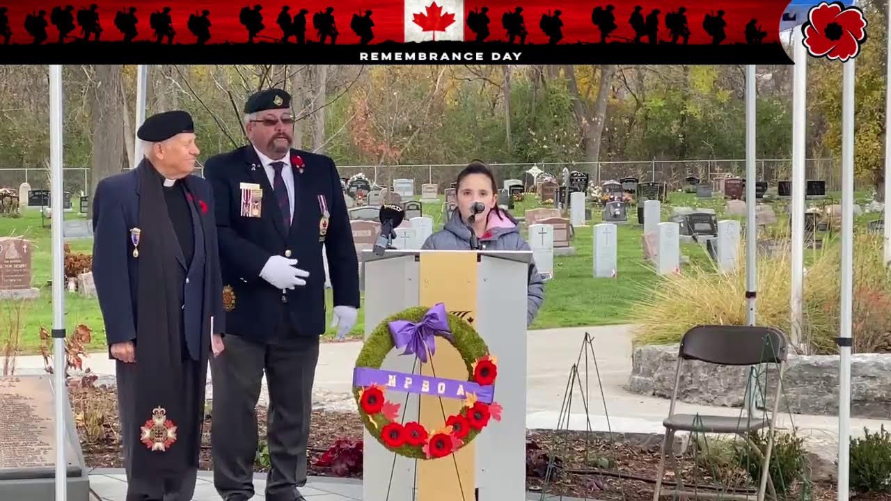 2023 Remembrance Day Ceremony
