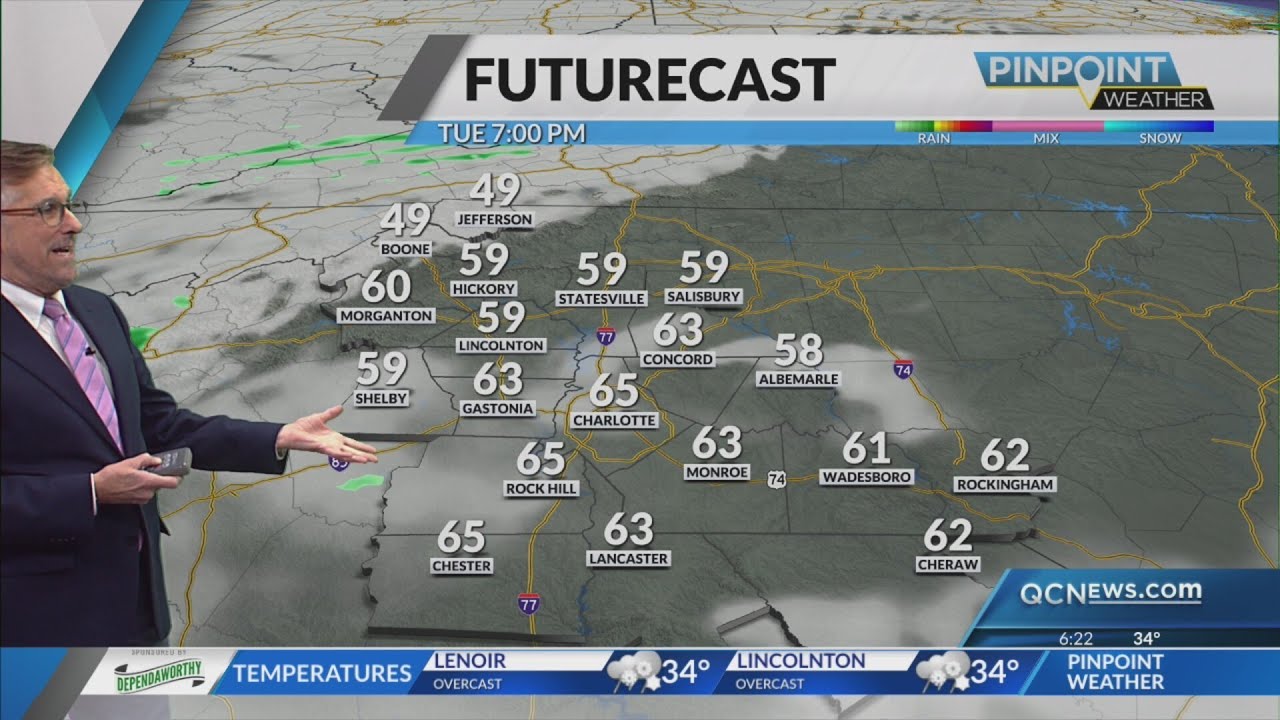 Sunday Evening Forecast | February 8, 2026