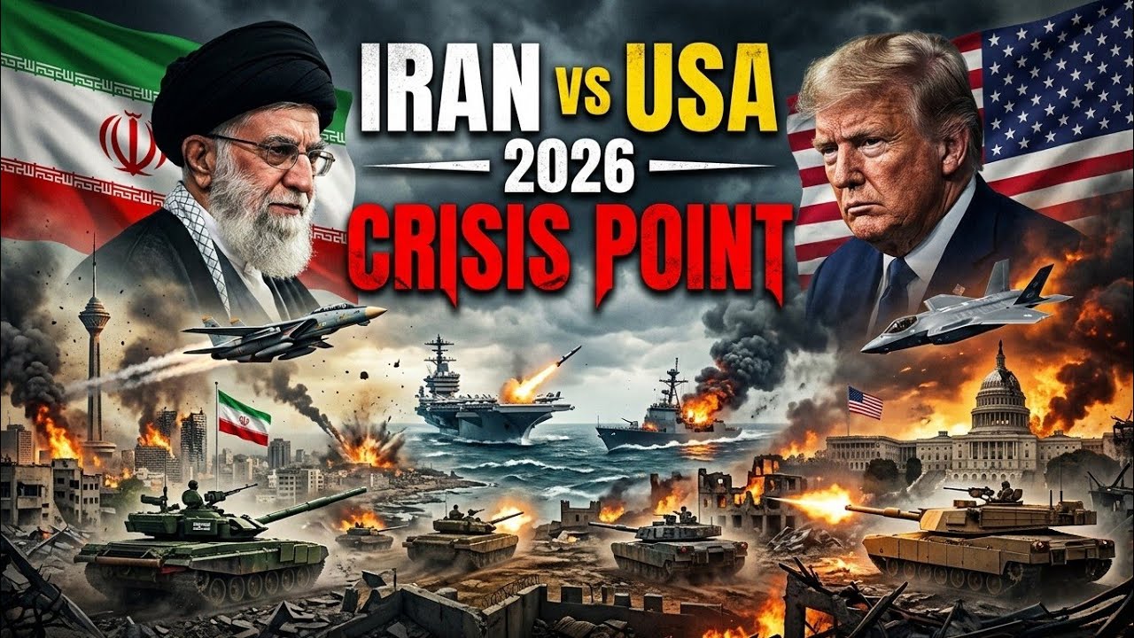 Iran vs USA 2025:The Crisis Nobody Saw Coming | Full Documentary Analysis