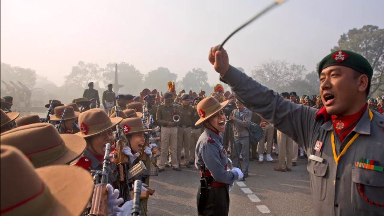 Republic Day parade 2019: Full dress rehearsal began at Rajpath