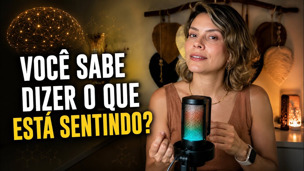 Como dar nomes aos seus sentimentos?