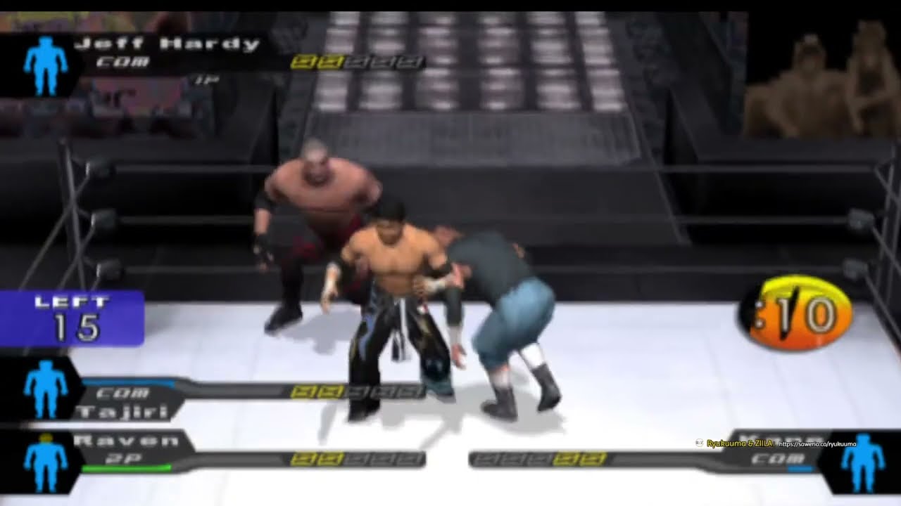MABAR WWE ROYAL RUMBLE FT.LYNXXX DAN ZETDAYAT
