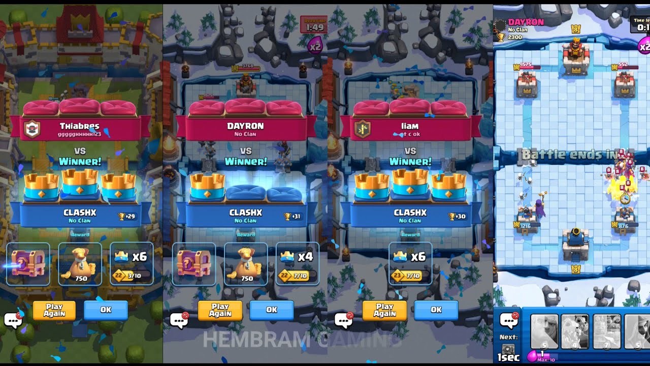 (17/01/2026) CLASH ROYALE GAMEPLAY #18