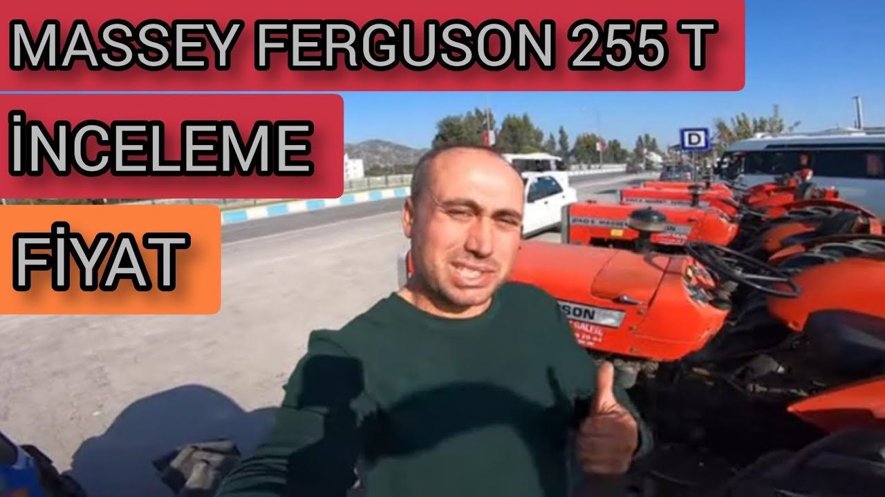 İŞTE GERÇEK 255 TURBO - Massey Ferguson 255T Detaylı İnceleme