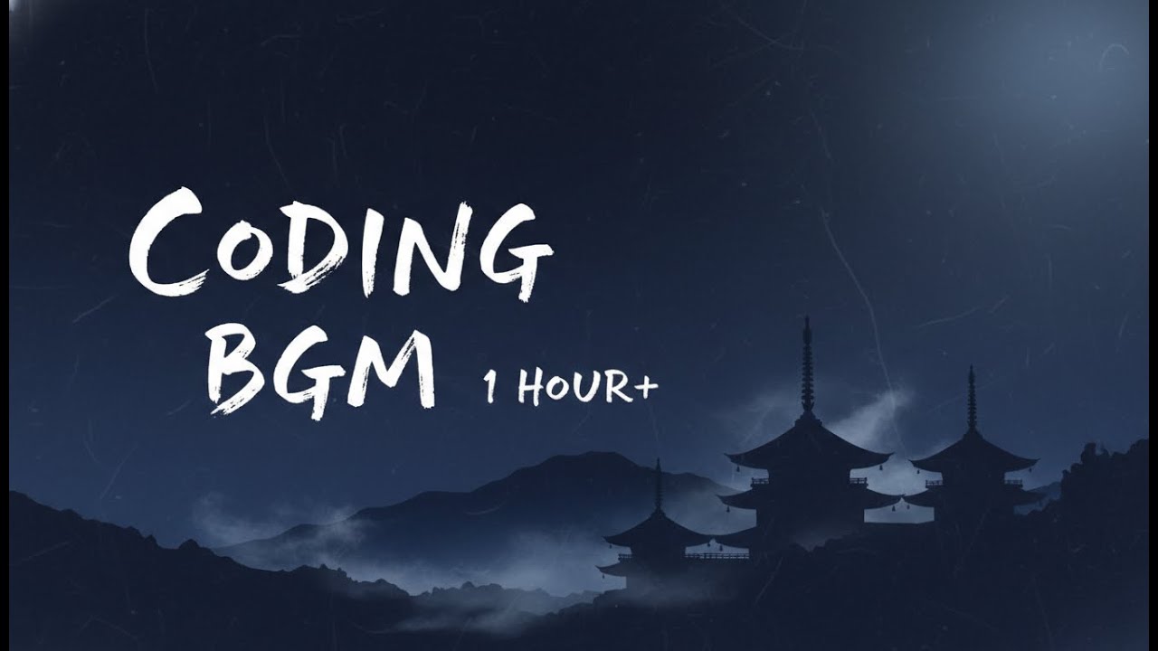 Japanese Mountain Temple Ambient - 20 Tracks for Late Night Coding | 1.5 Hour Deep Focus BGM