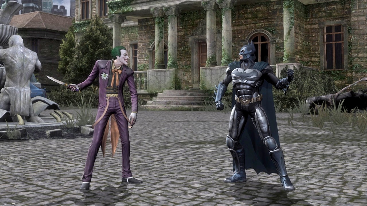 Injustice Gods Among Us - The Joker Vs. Batman (VERY HARD)