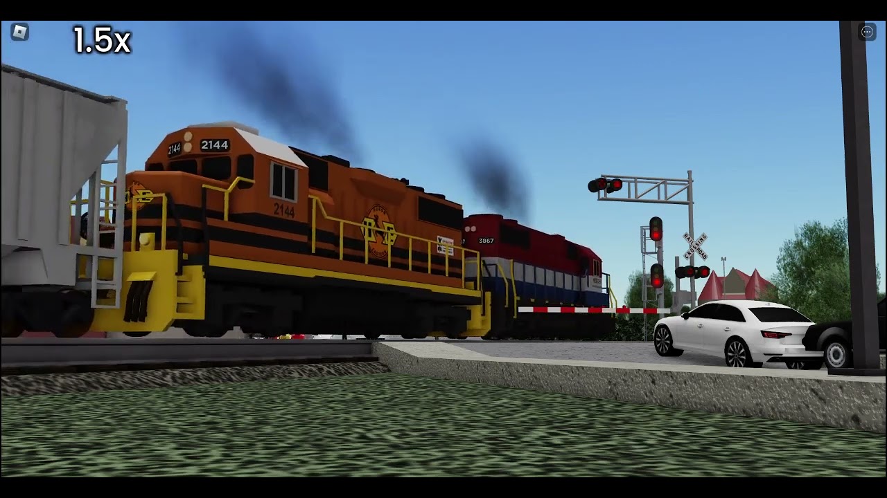 Roblox The Holly Subdivision | Railfanning the HESR Railroad