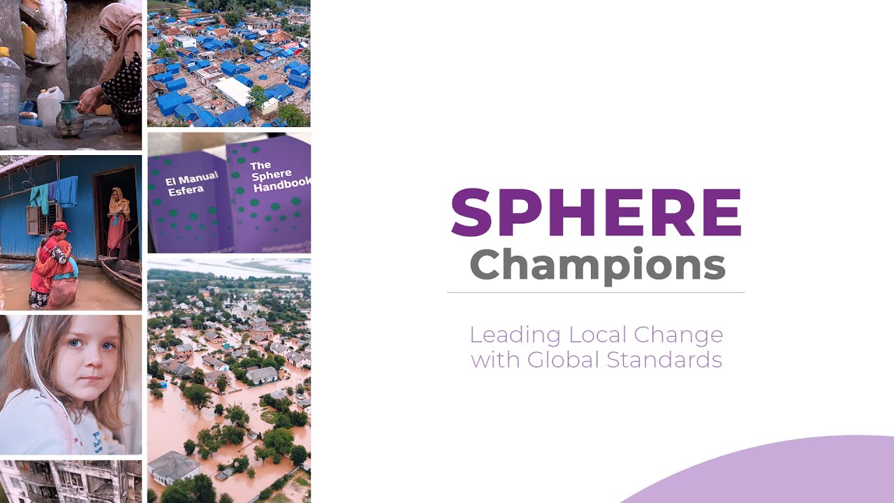 Sphere Champions Leading Local Change with Global Standards