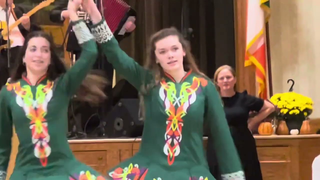 Irish Dancers, Dance 1, Donny Golden School of Irish Dance, Irish Center, Mineola, NY