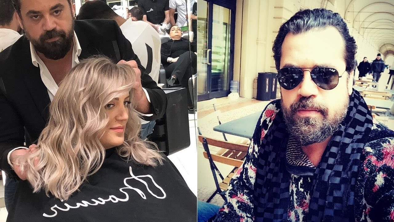 Mounir Salon Hair Cutting and Transformation Tutorial Videos | Mounir Hair Color Transformation 2020
