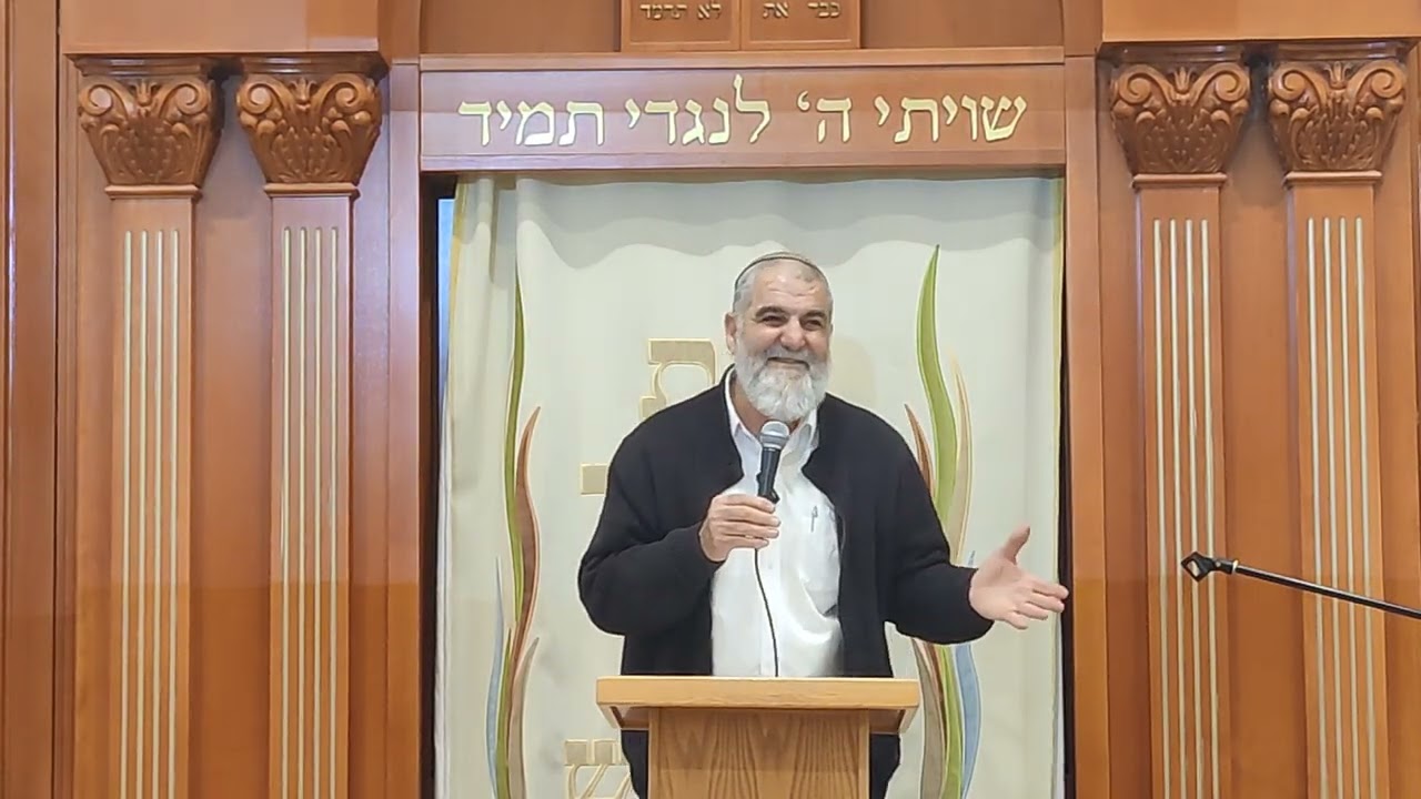 הרב אליהו שרביט | הקדושה שבעזים - על חיוב האדם להכיר בכוחותיו