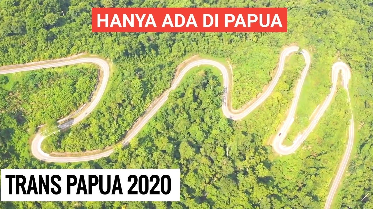 Trans Papua 2020 Terindah dan Berliku pada Ruas Kota Manokwari - Ransiki - Bintuni