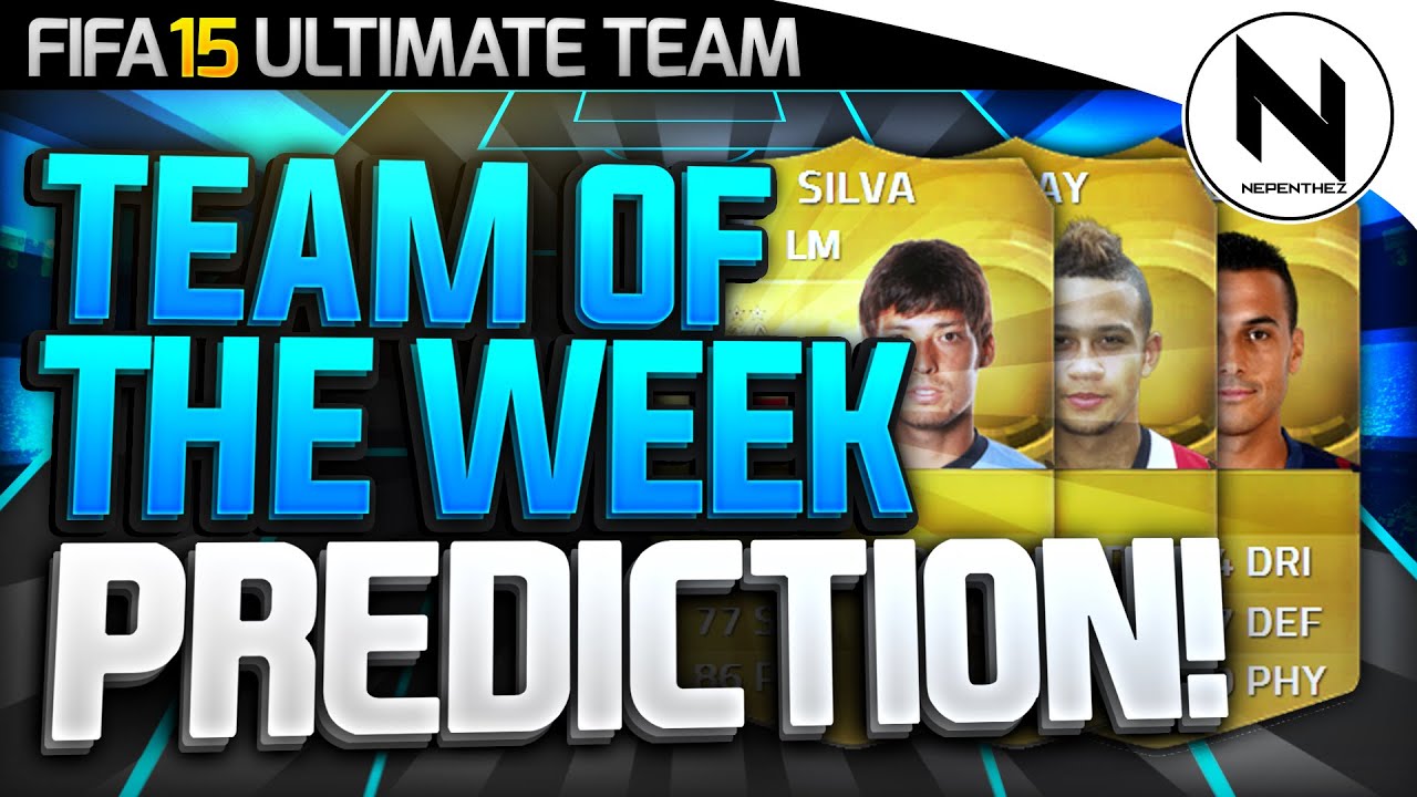 2IF DAVID SILVA & IF FABREGAS! - TOTW Predictions FIFA 15 Ultimate Team