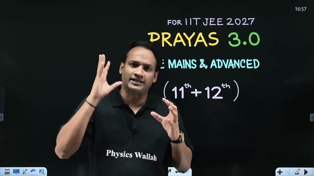 Late Start for JEE 2027? Start with Prayas 3.0 | Complete Roadmap