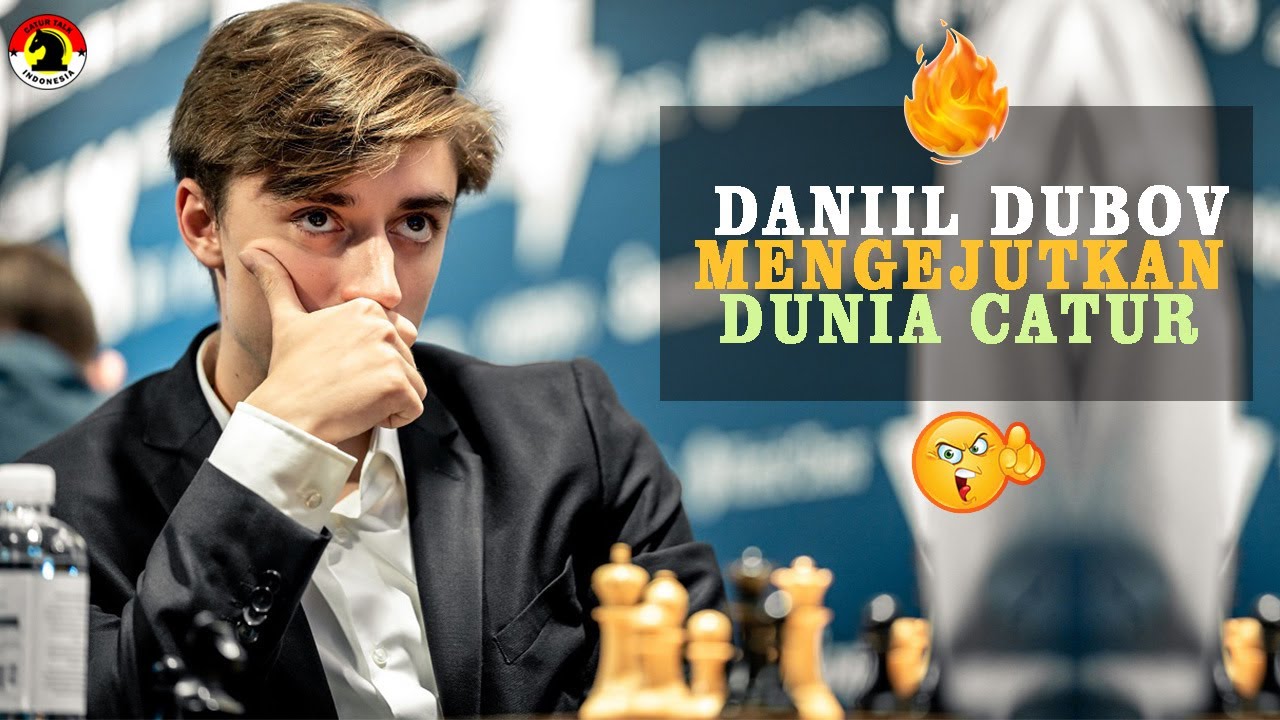 DANIIL DUBOV KALAHKAN DING LIREN HANYA 18 LANGKAH DAN LOLOS QUARTERFINAL 👊