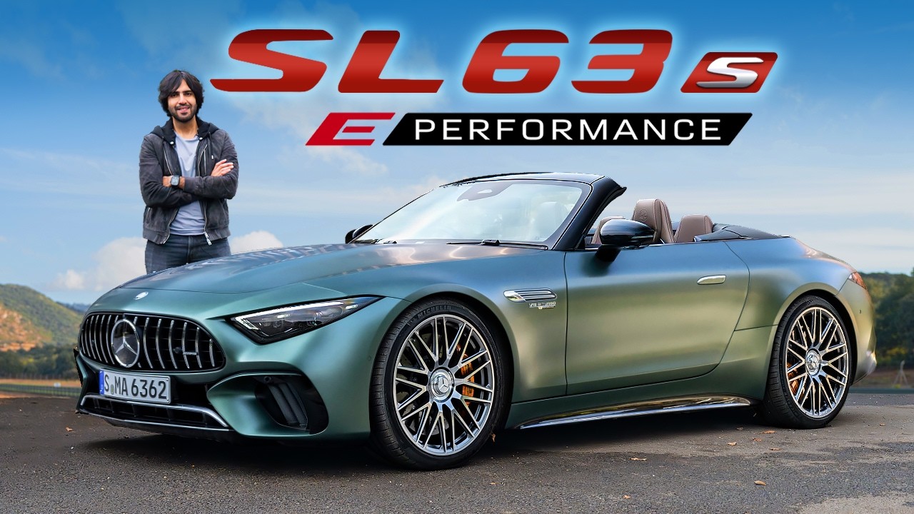 AMG, You Okay?! The 816HP SL, Quicker Than Your Hypercar!