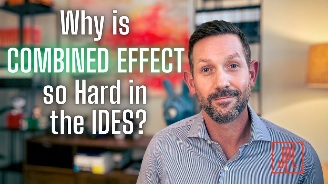 Why is COMBINED EFFECT so Hard in the IDES? #IDES #PEB #CombinedEffect