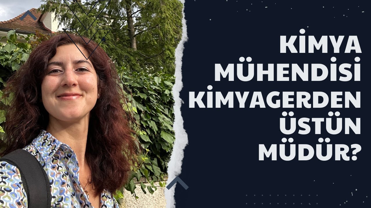 Kimya m&uuml;hendisleri, kimyagerlerden &uuml;st&uuml;n m&uuml;d&uuml;r?