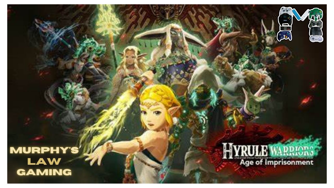 Imprisoning War Here We Come! - Hyrule Warriors: Age of Imprisonment - Episode 9