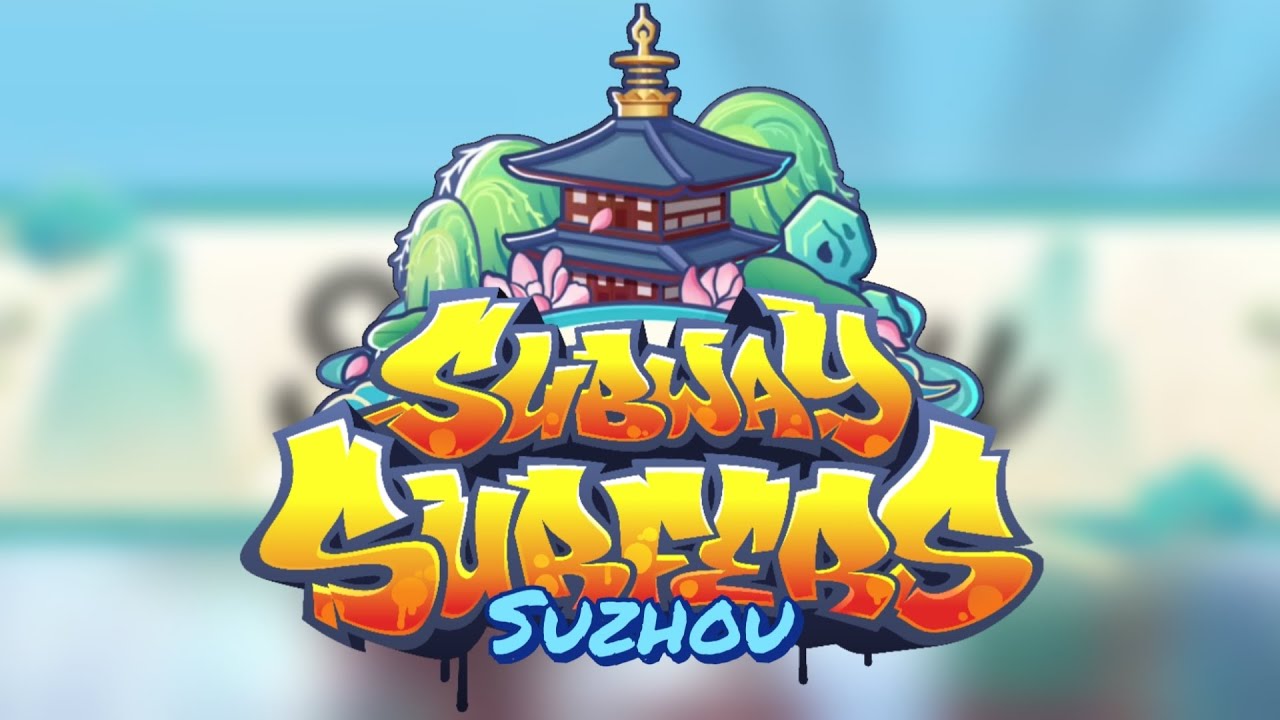 Subway Surfers Suzhou 2023 new Soundtrack - Chinese Version