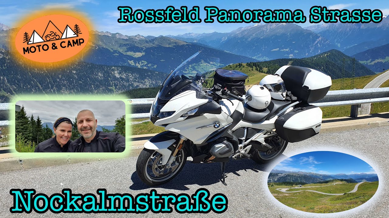Moto Alpy cz.I  Rossfeld Panorama Strasse , Nockalmstra&szlig;e , Ebensee