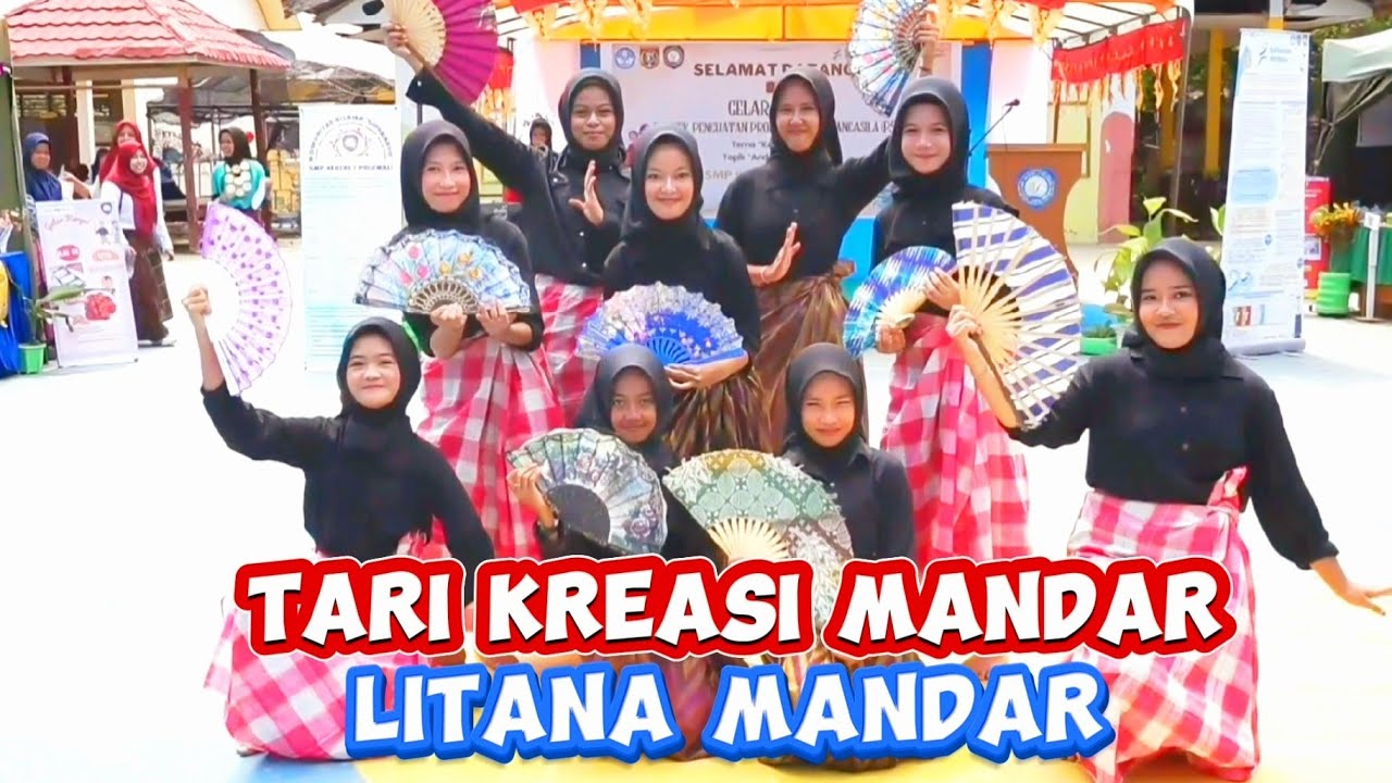 Tari Kreasi Mandar - Litana Mandar || Gelar Karya P5