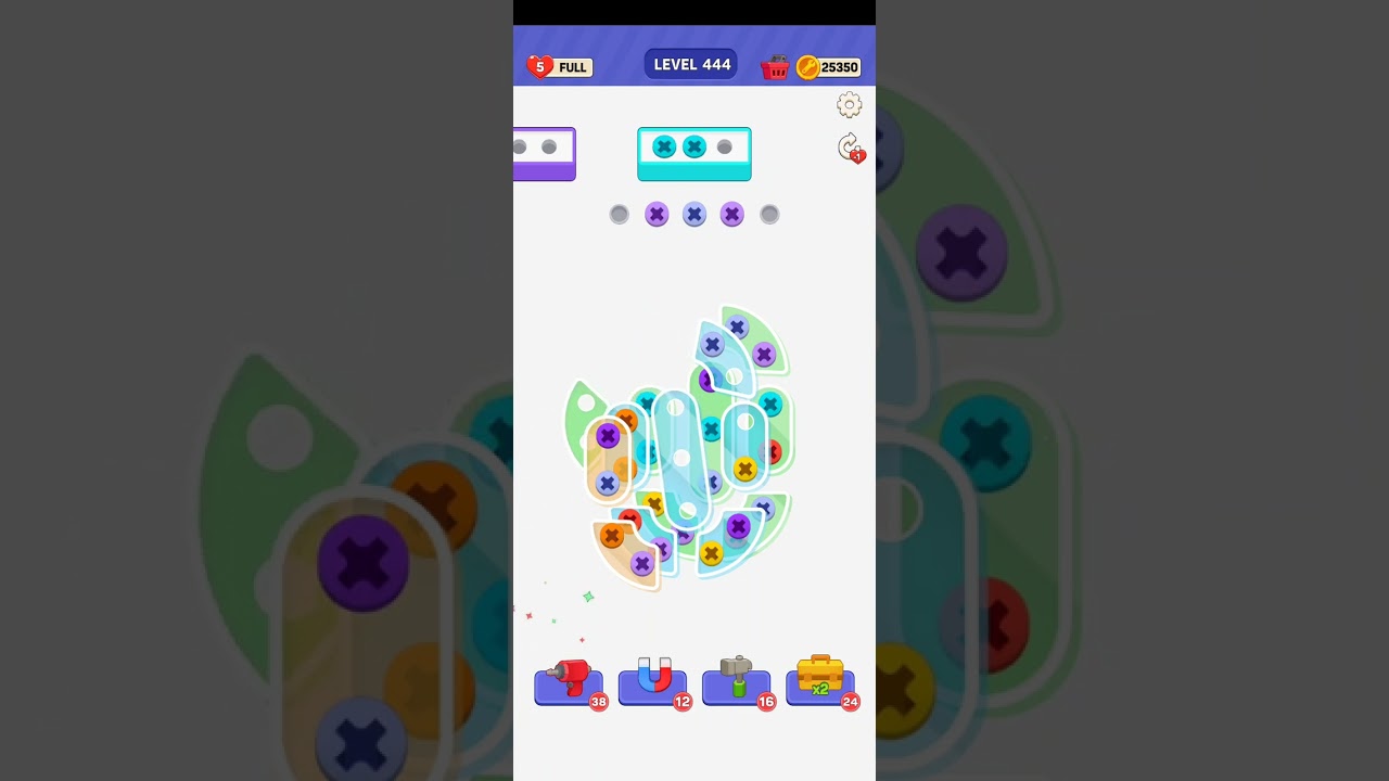 Unscrew It Nuts & Bolts Jam level 444