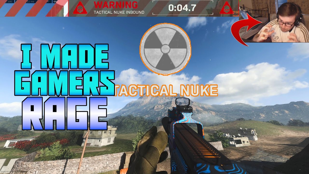 THEY RAGED SO HARD! - Realism Nukes Modern Warfare