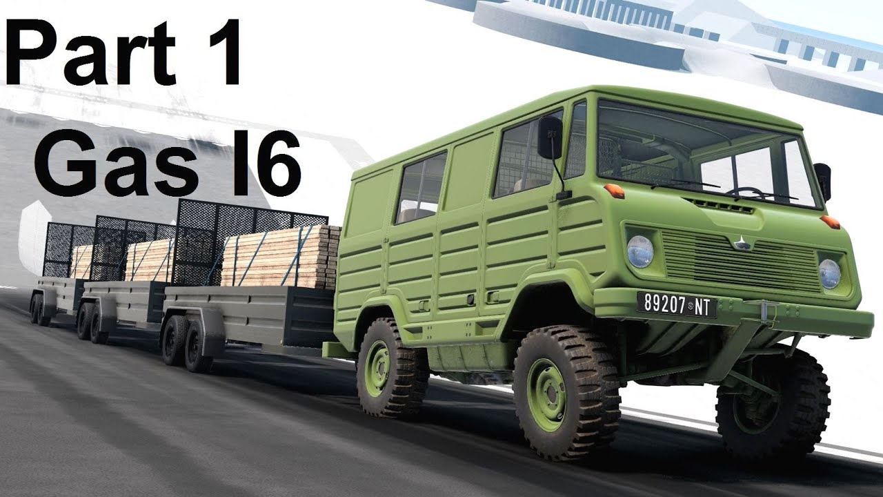 Autobello Stambecco Pulling Test - Part 1! BeamNG. Drive