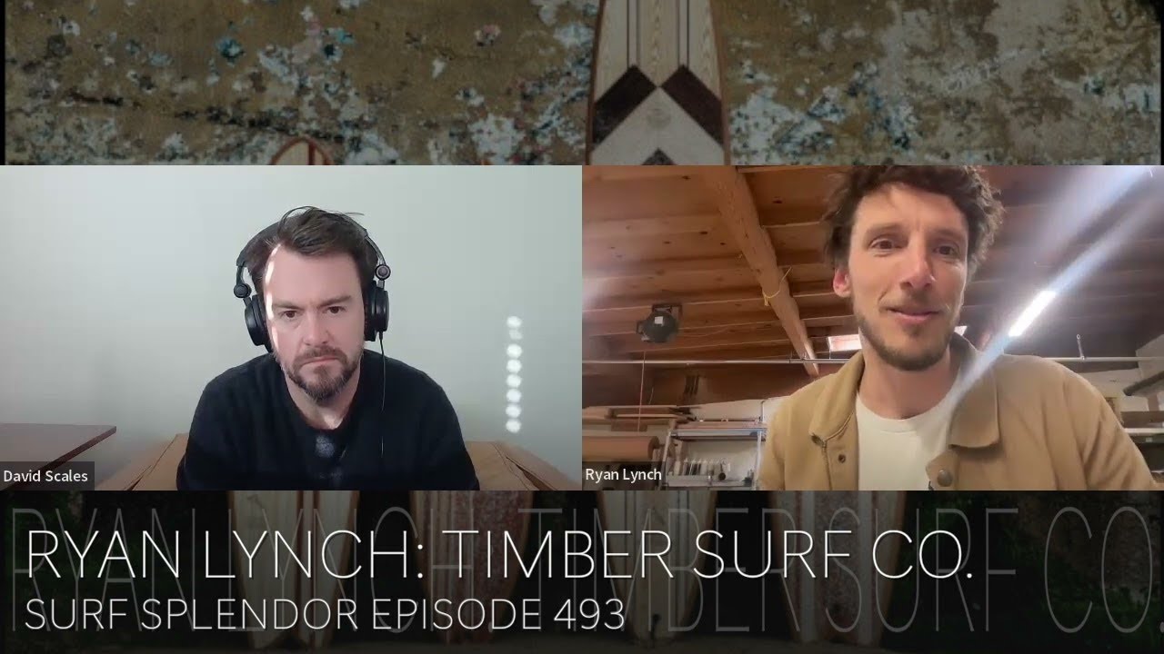 Resin-Free Revolution: Ryan Lynch Timber Surf Company's Eco Surfing Conversations | Surf Podcast