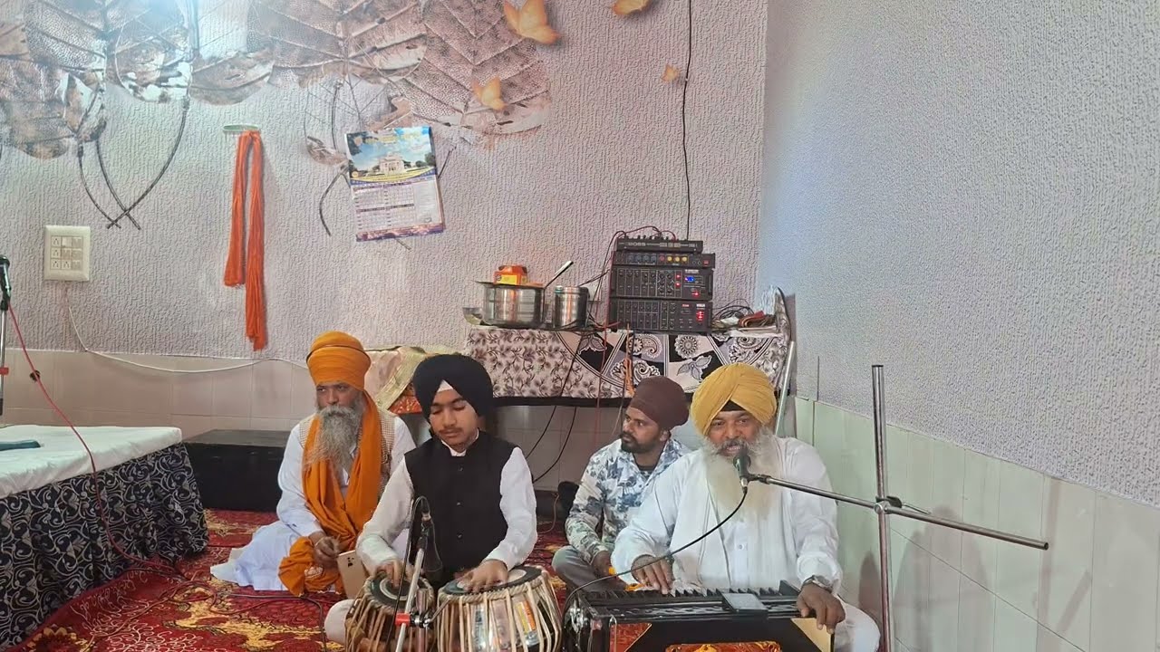 Ko banjaro ram ko mera tanda ladia jay bhai harjeet singh jallandher walay
