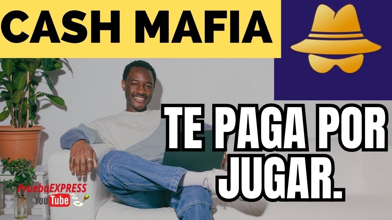 Cash Mafia. Una app que te paga por jugar y por m&aacute;s cosas. #pruebaexpress