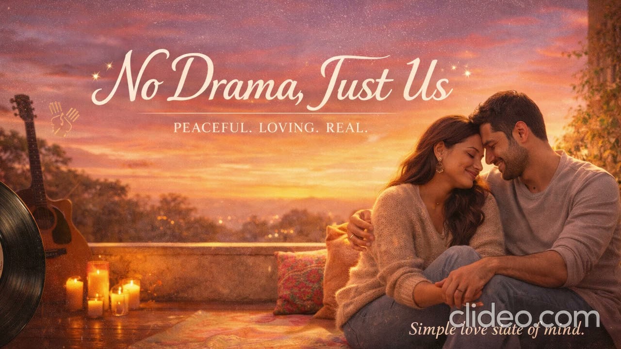No Drama, Just Us ✨ | Calm & Mature Relationship Anthem
