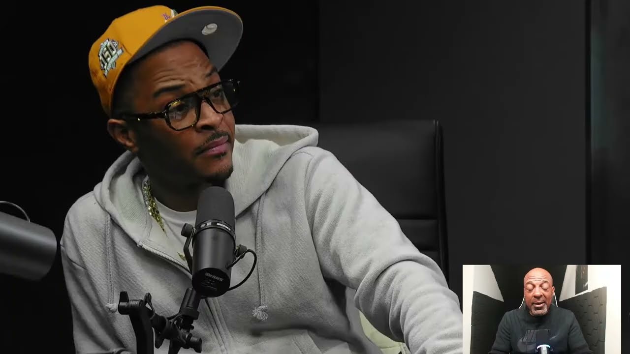 T.I Wants No More Smoke With 50 Cent