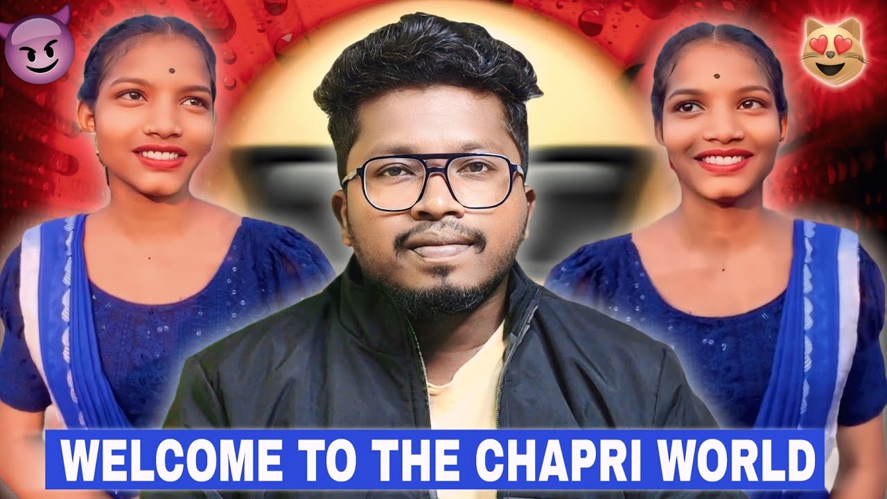 WELCOME TO THE CHAPRI WORLD🤡  | SANTALI BRO 