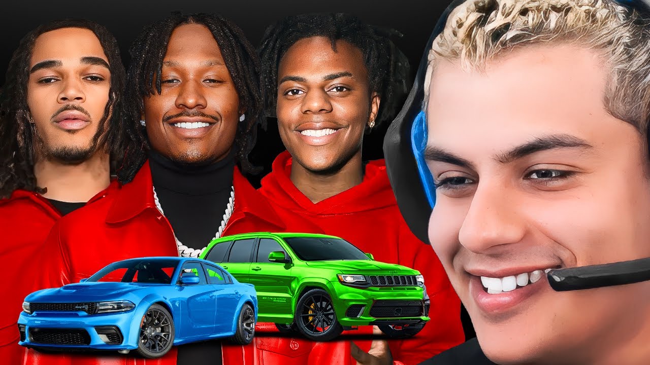 Stable Ronaldo Reacts To BEST Streamer Car Collections..