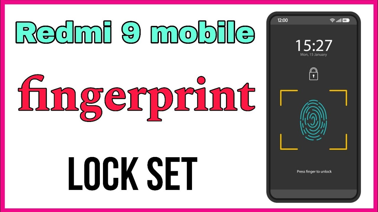 মোবাইলে ফিঙ্গারপ্রিন্ট লক সেট করার নিয়ম | How to Set Display Fingerprint Lock | Open OF BD 