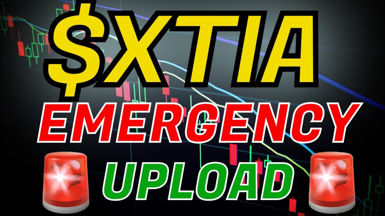 XTIA STOCK: WATCH IF YOU BOUGHT TODAY! ($XTIA)