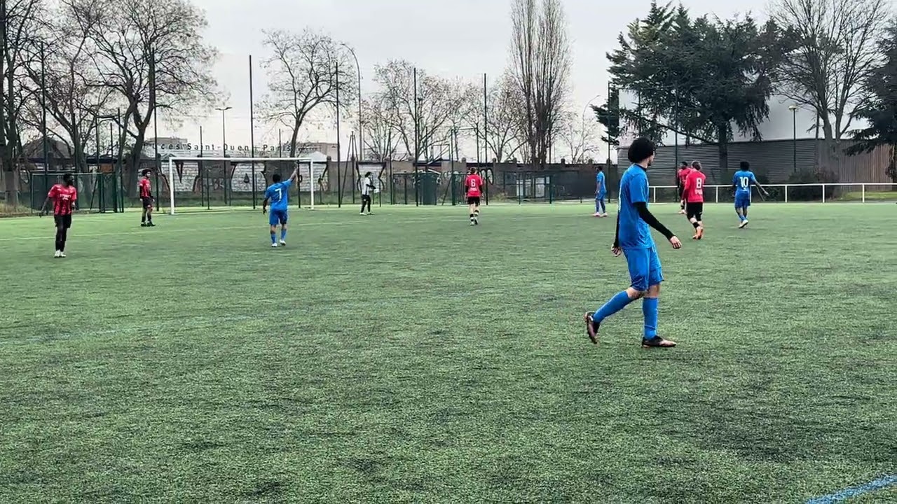 ESP (U18) vs Racing Club - 1er mi temps (01/02/2026)