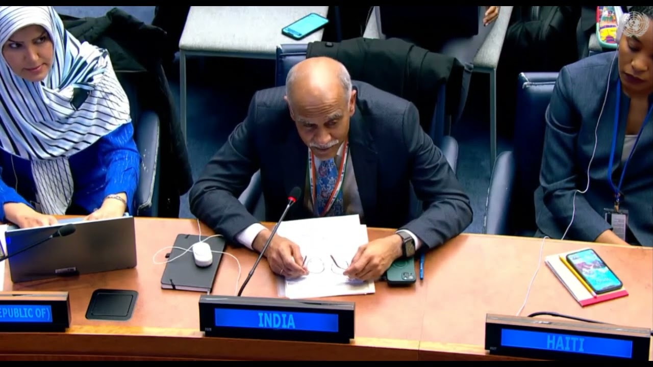 Statement by PR Amb. P. Harish on &ldquo;The Follow-Up to the World Summit for Social Development&rdquo;.