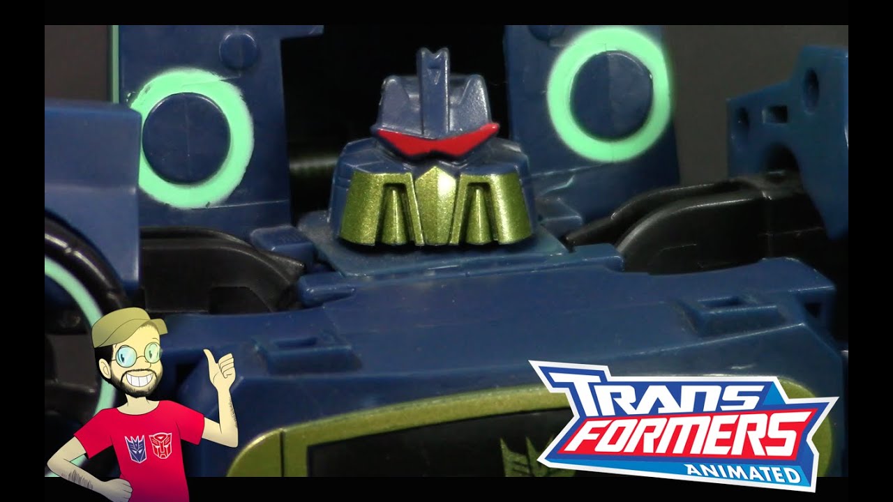 AUVELIER REVIEW TRANSFORMERS ANIMATED SOUNDWAVE EN ESPAÑOL
