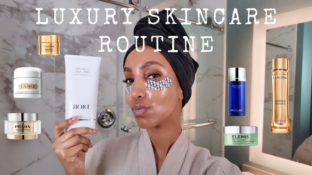 BEAUTY EDIT Ep 1| My $1300+ SKINCARE Routine - Game changer or Hype?